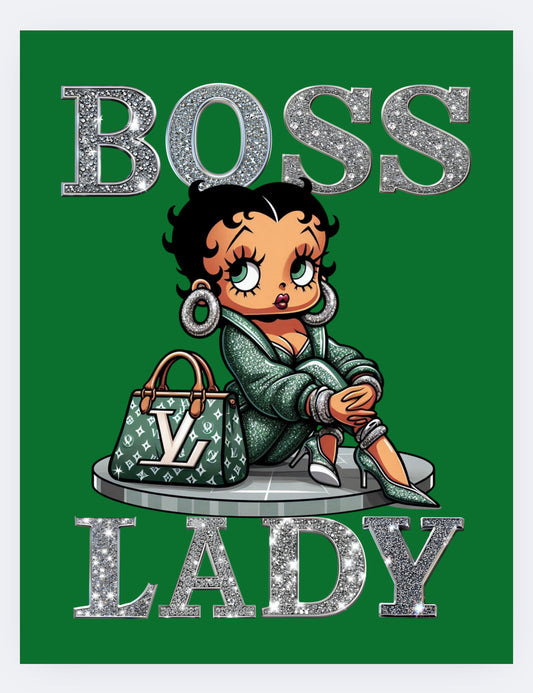 Boss lady Boop