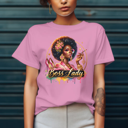 Boss Lady AirBrush Shirt