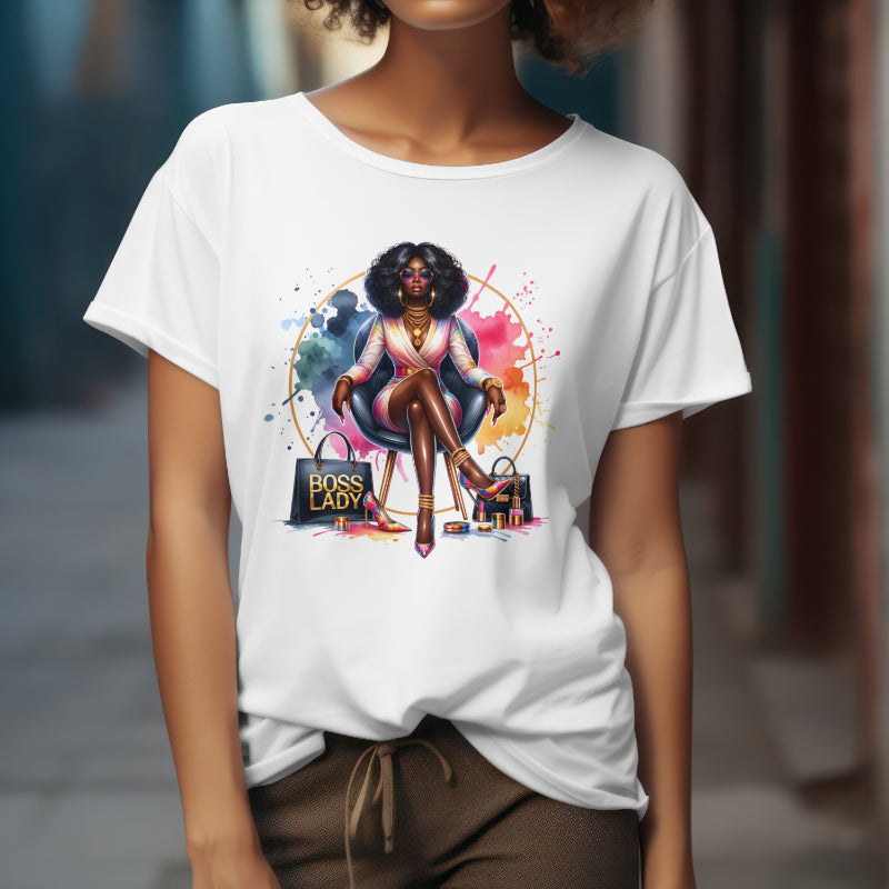 Boss Lady#2Shirt