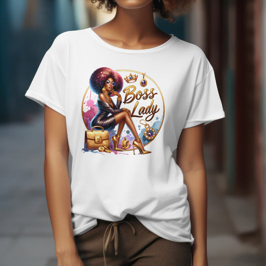 Boss Lady #3 Shirt